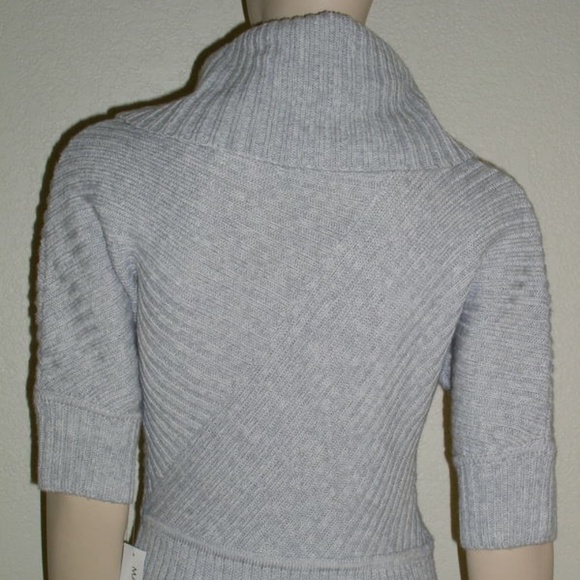 Maggy London NWT Cowl Collar Sweater Dress #2048 - Picture 3 of 5